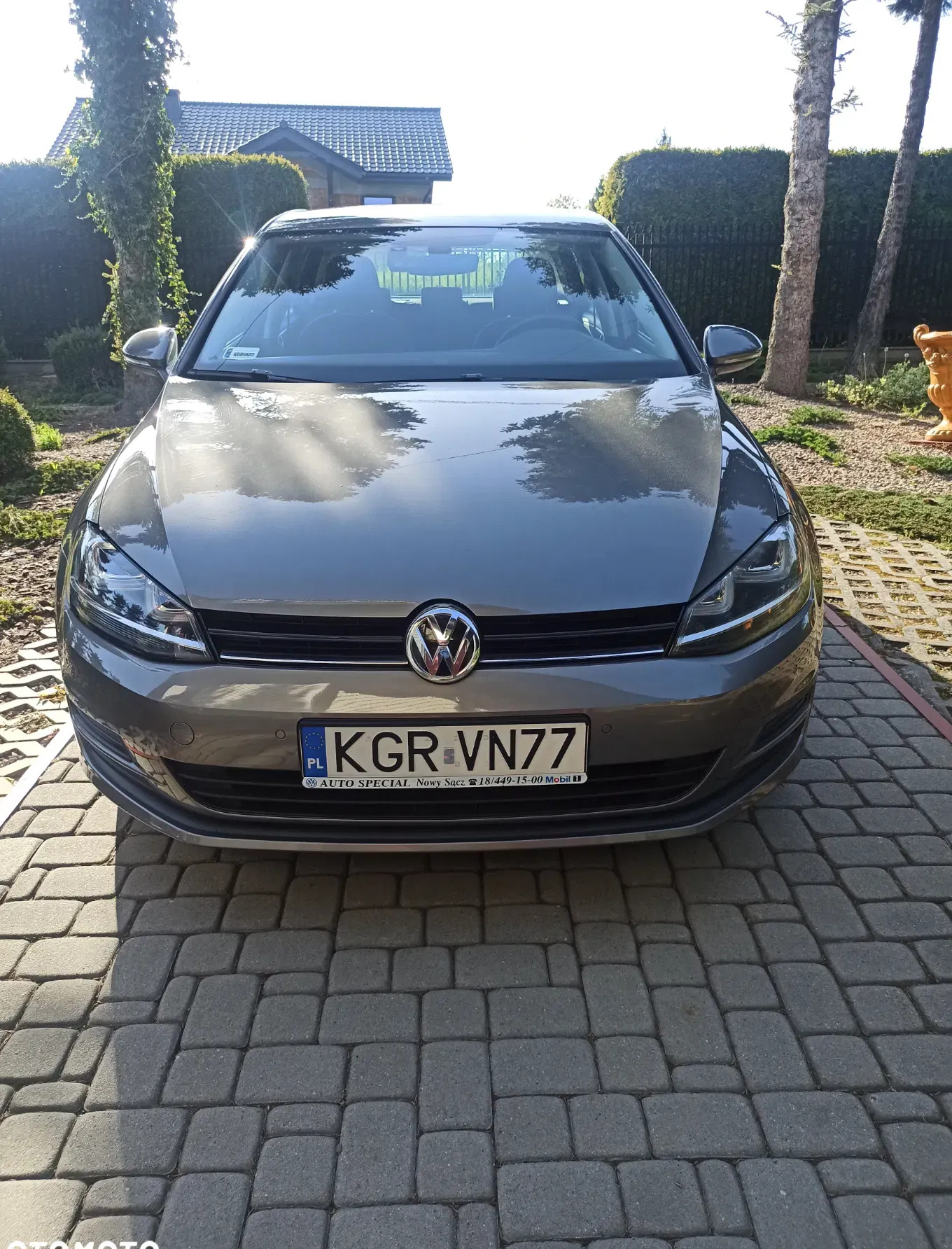 samochody osobowe Volkswagen Golf cena 61500 przebieg: 40312, rok produkcji 2016 z Gryfów Śląski